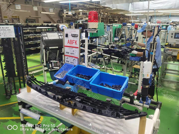 装配检测工装治具
