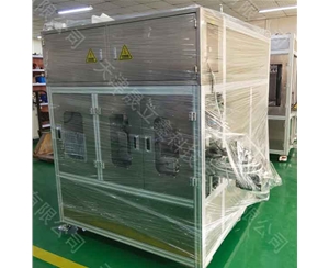 成型自动刷毛机码盘机（料架放入32托盘）